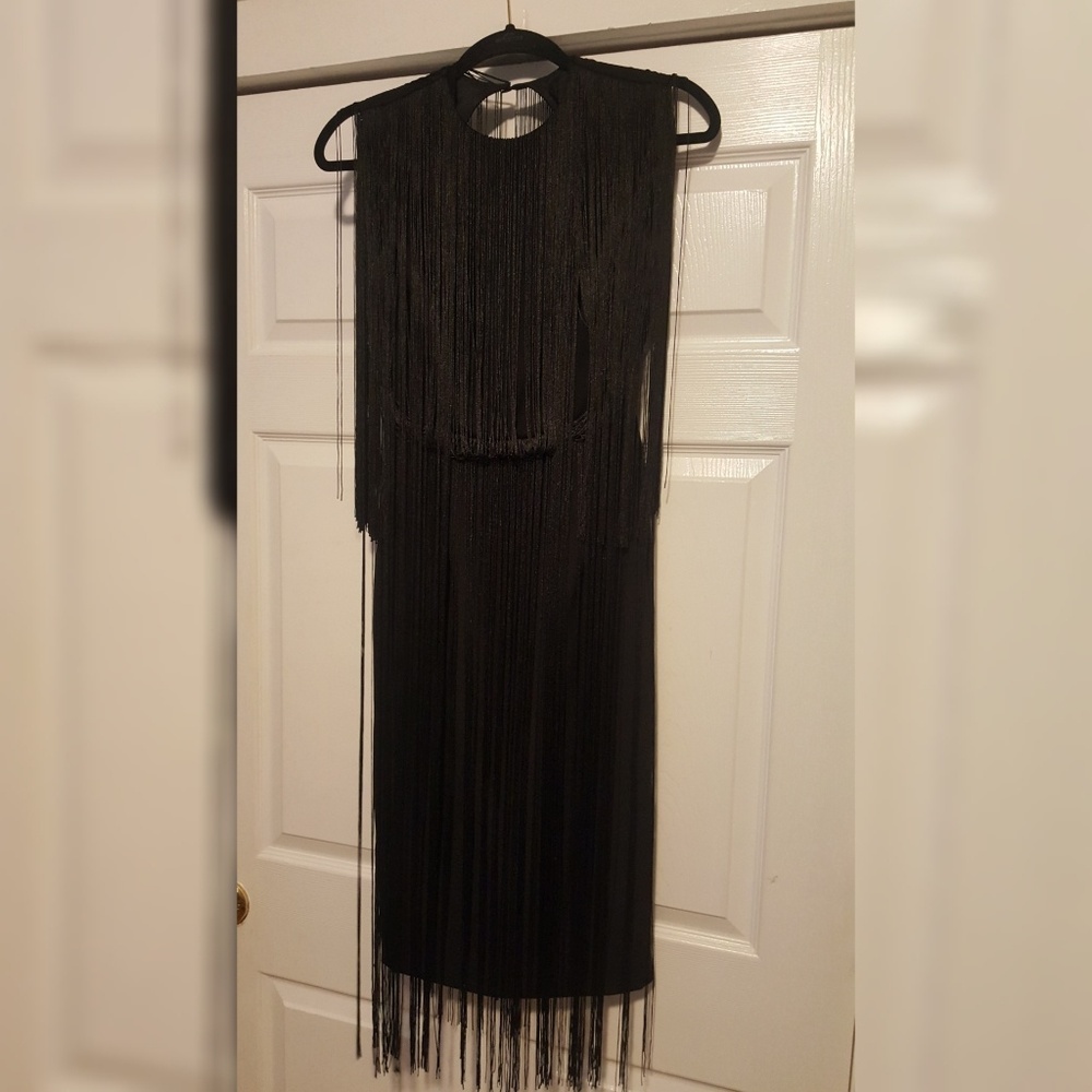 Beautiful Fringed dress